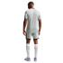 T-shirt Football à manches courtes Nike Academy Dri-Fit Homme Gris clair/Noir/Blanc/Or