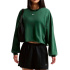 Sudadera Nike Nsw Nk Chill Ft Crew Mujer Verde