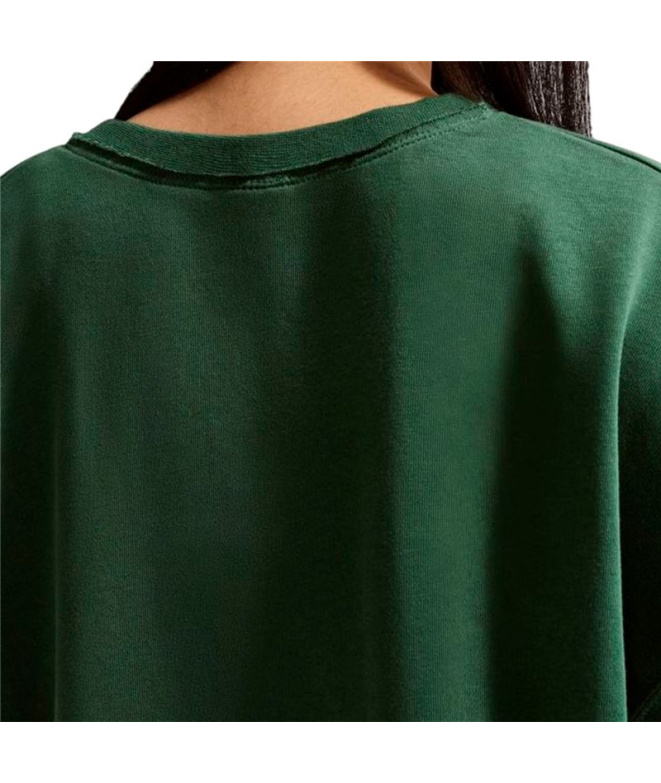 Sudadera Nike Nsw Nk Chill Ft Crew Mujer Verde