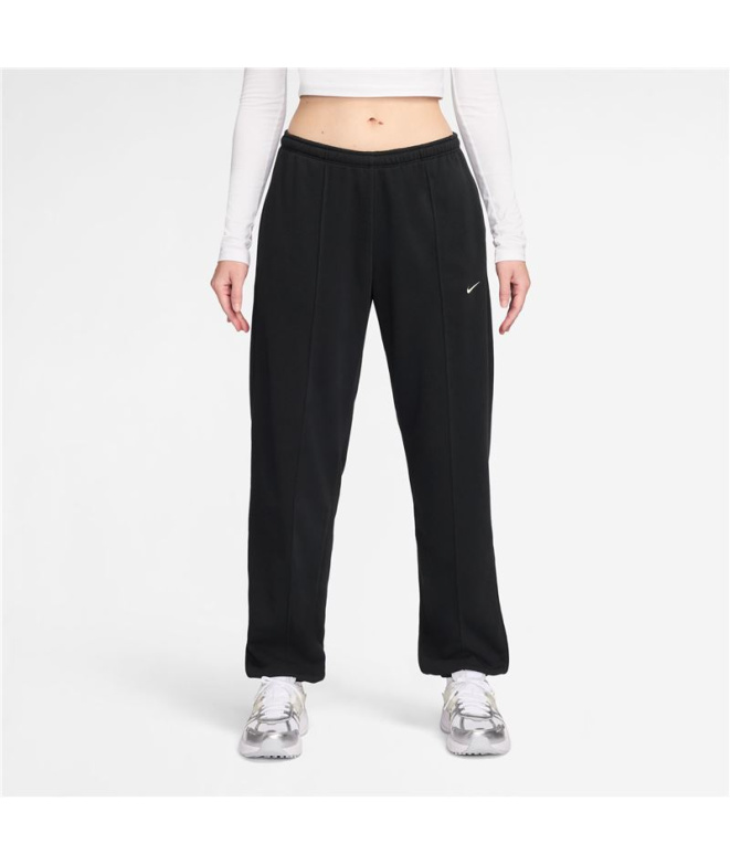 Pantalon noir Nike NSW Chll FT JGGR Femme