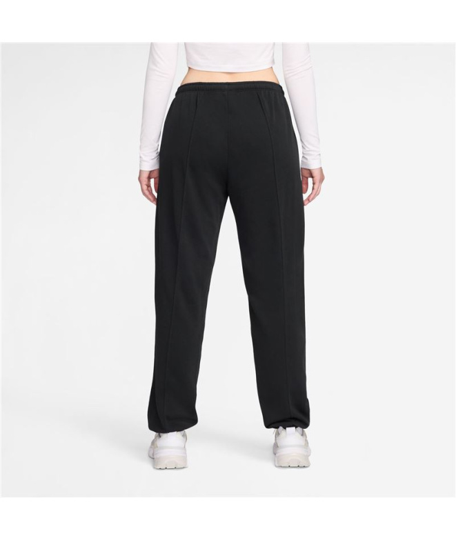 Pantalon noir Nike NSW Chll FT JGGR Femme