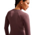 T-shirt Nike NSW Chill Knit Rib Ls Femme motif tatouage/bougie