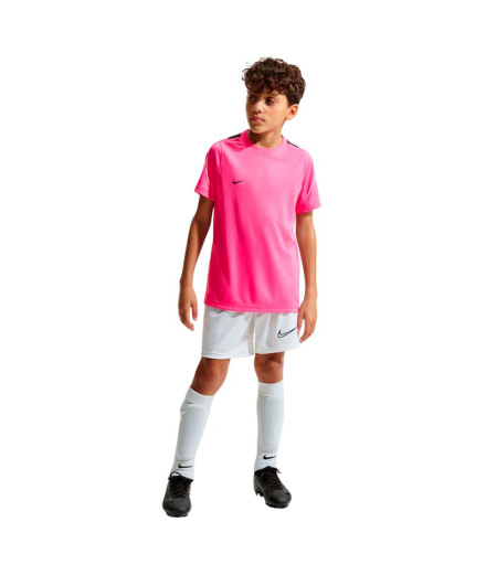 Camiseta Futebol Infantil Nike DF Strk SS-PD rosa-sico/preta