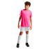 T-shirt Football Enfant Nike DF Strk SS -PD Rose fluo/Noir