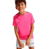 T-shirt Football Enfant Nike DF Strk SS -PD Rose fluo/Noir