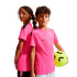 T-shirt Football Enfant Nike DF Strk SS -PD Rose fluo/Noir