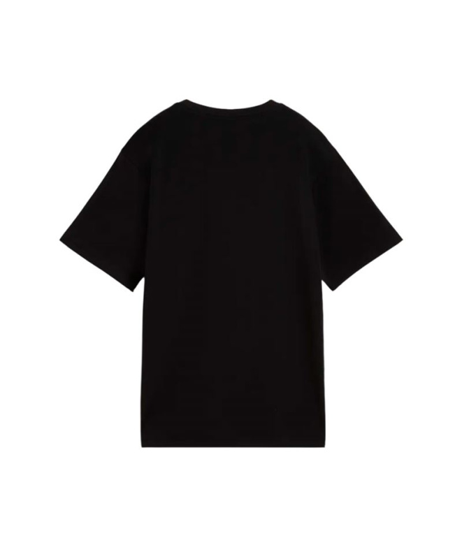 Camiseta Puma Ess Graphic Animal R, preta, Mulher