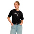 Camiseta Puma Ess Graphic Animal R, preta, Mulher