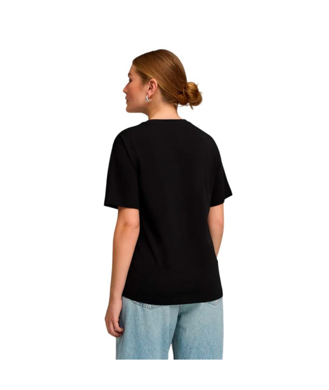 T-shirt Puma Ess Graphic Animal R, noir, Femme