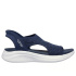 Sandales Skechers Ultra Flex 3.0 - Mocassins Sun - Combinaison/ Singe bleu marine Femme