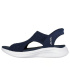 Sandales Skechers Ultra Flex 3.0 - Mocassins Sun - Combinaison/ Singe bleu marine Femme