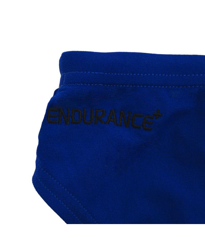 Bañador de natación Speedo endurance azul