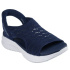 Sandales Skechers Ultra Flex 3.0 - Mocassins Sun - Combinaison/ Singe bleu marine Femme