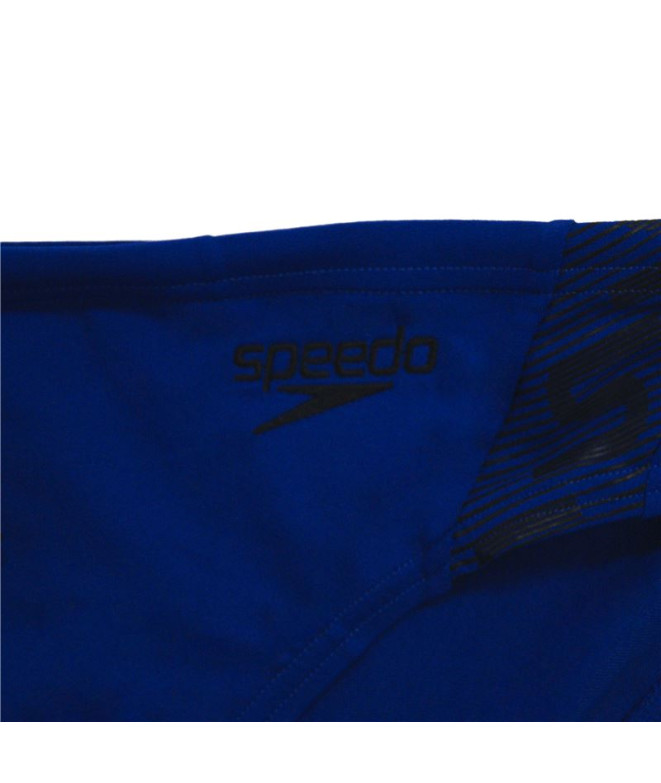 Bañador de natación Speedo endurance azul
