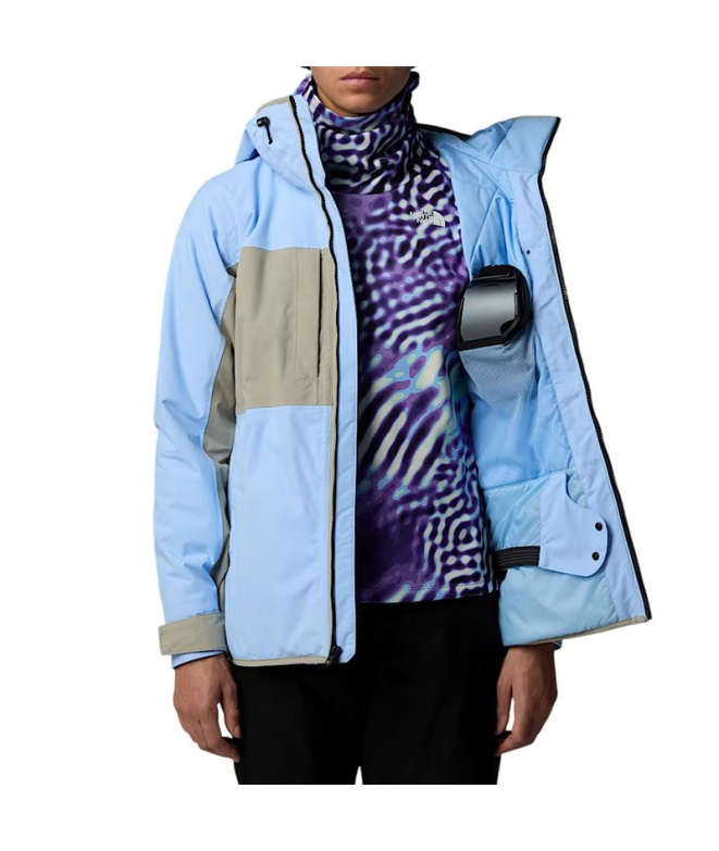 Casaco de neve Mulher isolada The North Face...