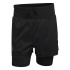 Pantalones de Trail adidas Xpl 2In1 Sh Hombre Negro