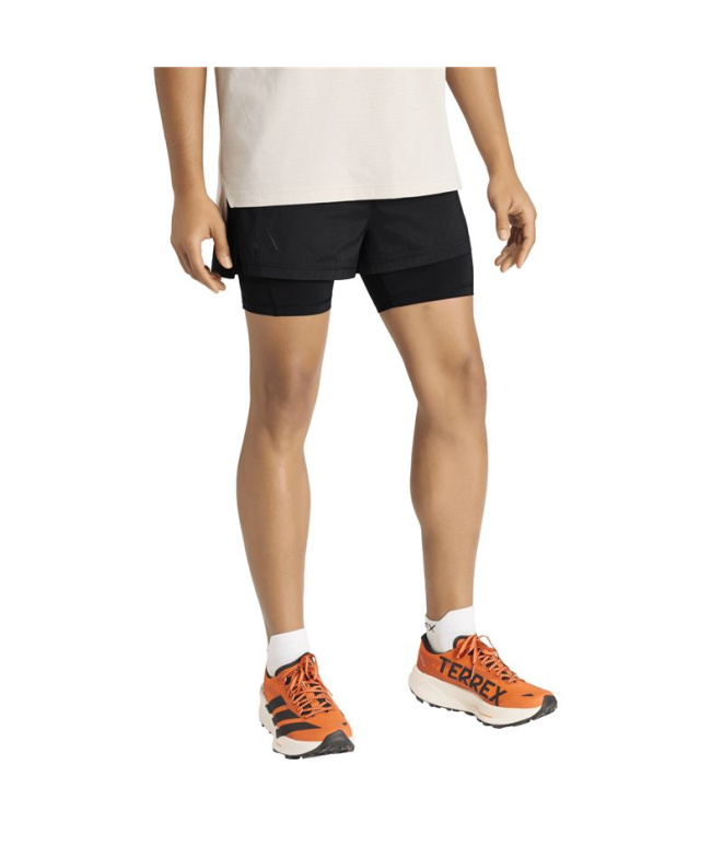 Pantalones de Trail adidas Xpl 2In1 Sh Hombre...