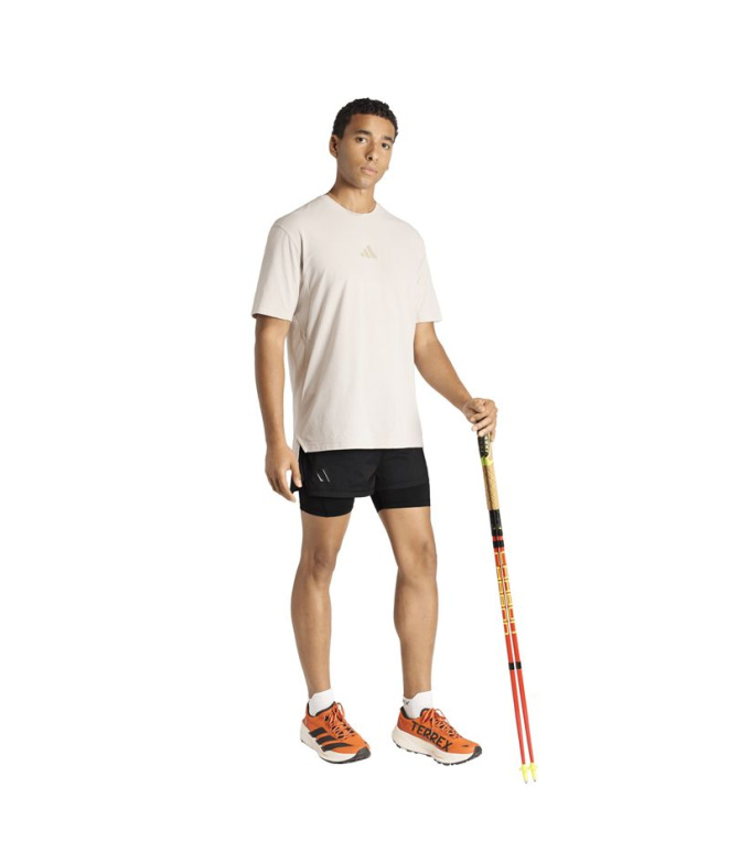 Calça Trail Homem adidas Xpl 2 em 1 Sh preta