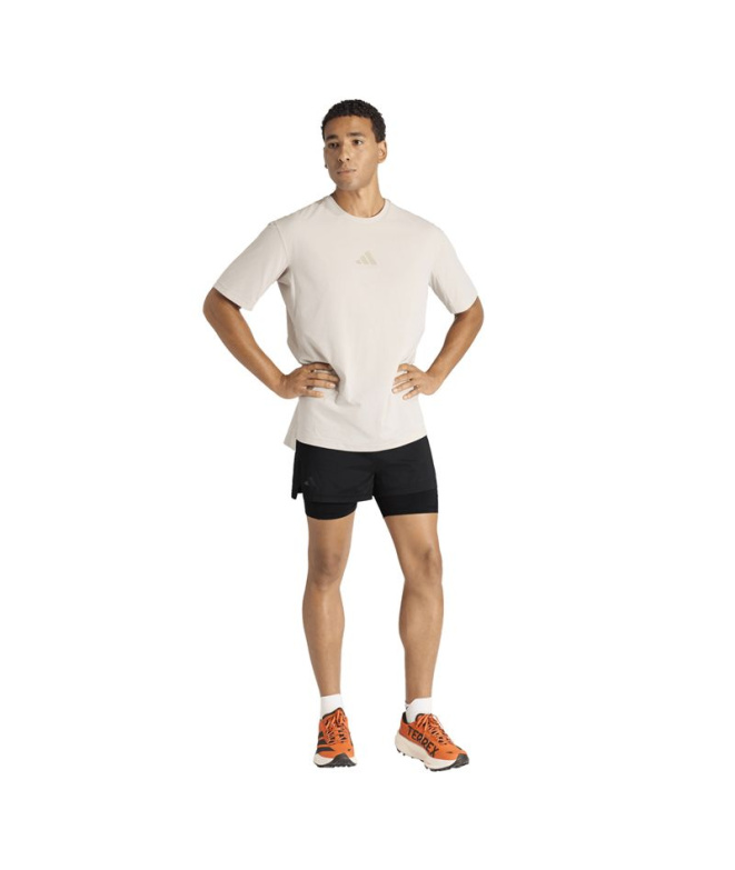 Calça Trail Homem adidas Xpl 2 em 1 Sh preta