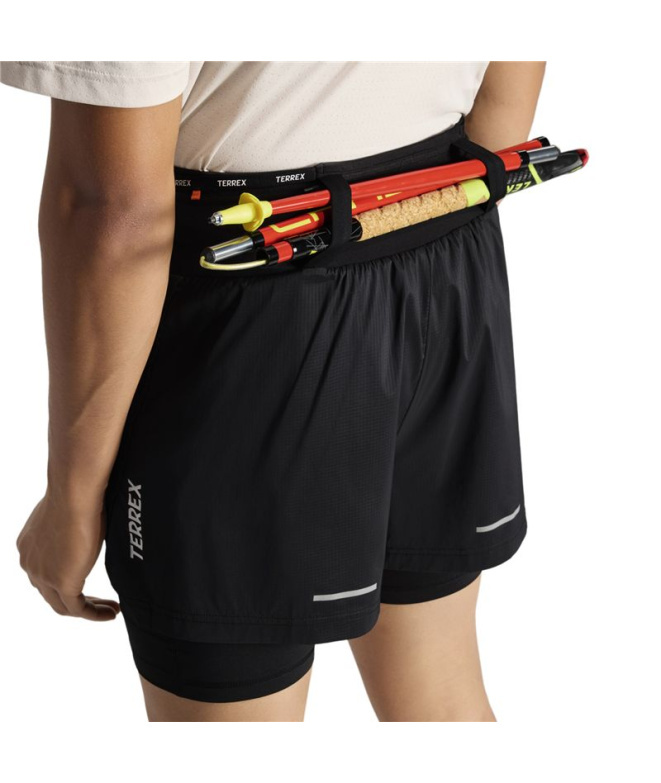 Pantalones de Trail adidas Xpl 2In1 Sh Hombre...