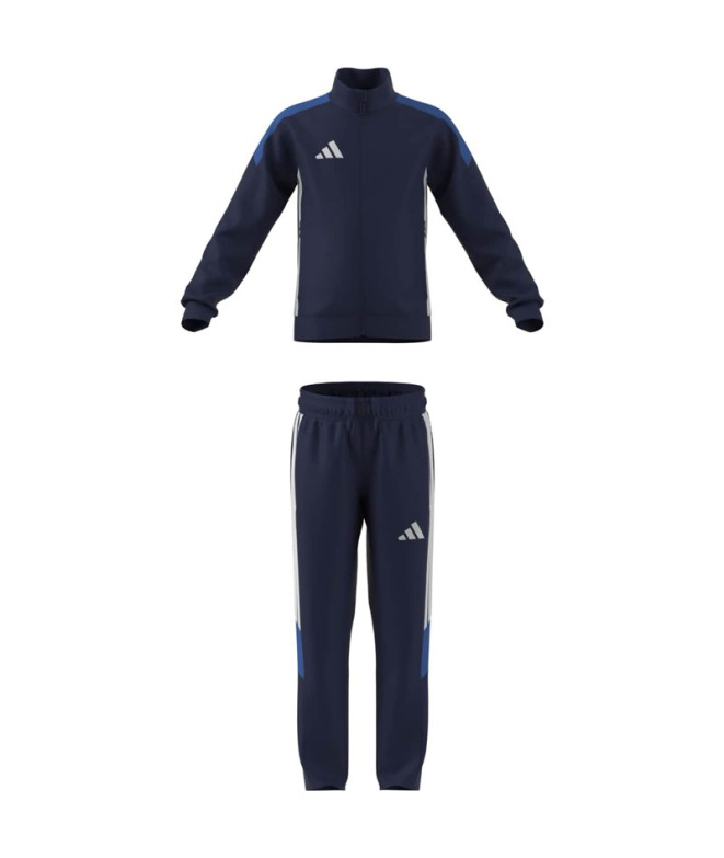 Conjunto de treino Futebol Infantil adidas Tiro...