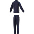 Conjunto de treino Futebol Infantil adidas Tiro ES Ts Lk, azul escuro/Reabri/branco