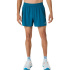 Calça Running ASICS Road 5In Homem azul/azul escuro/Yamabuki