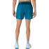 Calça Running ASICS Road 5In Homem azul/azul escuro/Yamabuki