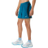 Calça Running ASICS Road 5In Homem azul/azul escuro/Yamabuki