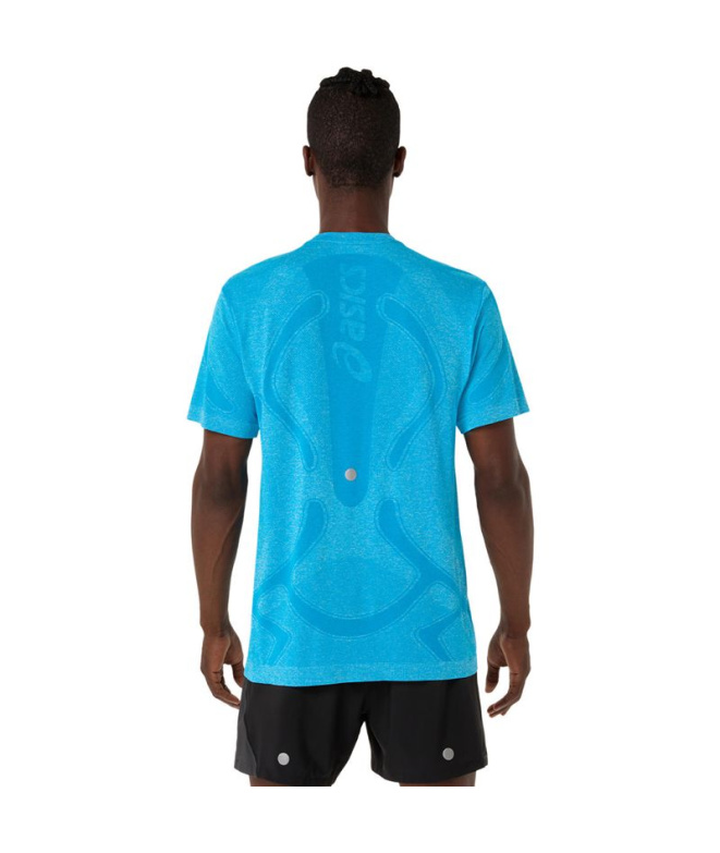 Camiseta Running ASICS Road Seamless Top Homem...