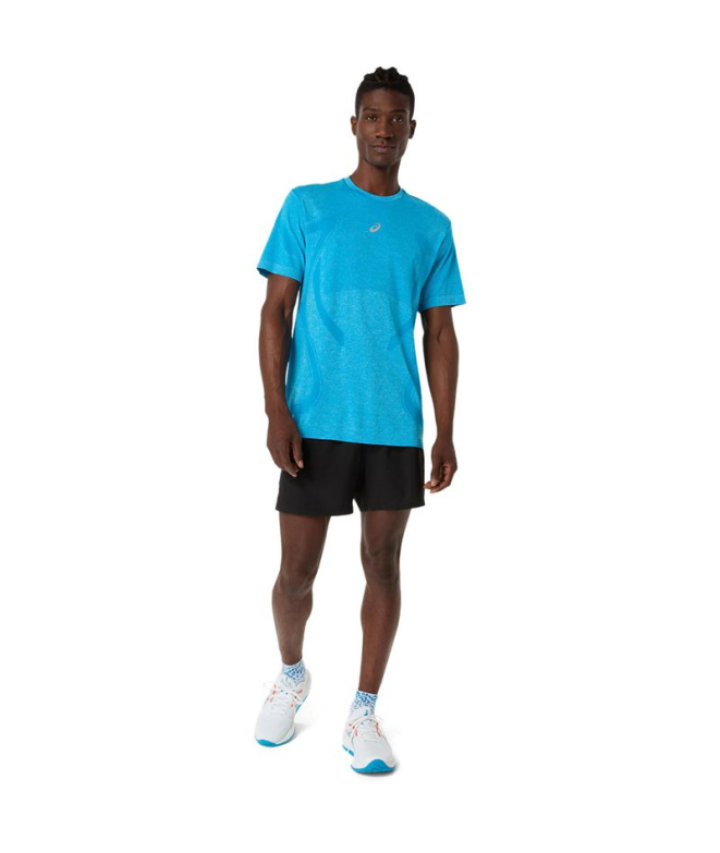 Camiseta Running ASICS Road Seamless Top Homem...