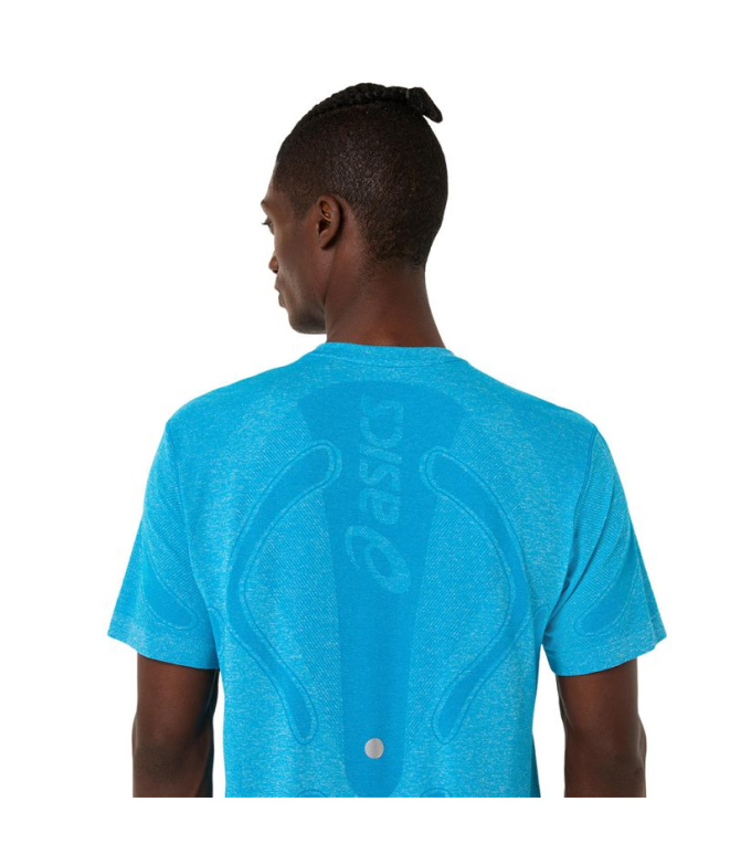 Camiseta Running ASICS Road Seamless Top Homem...
