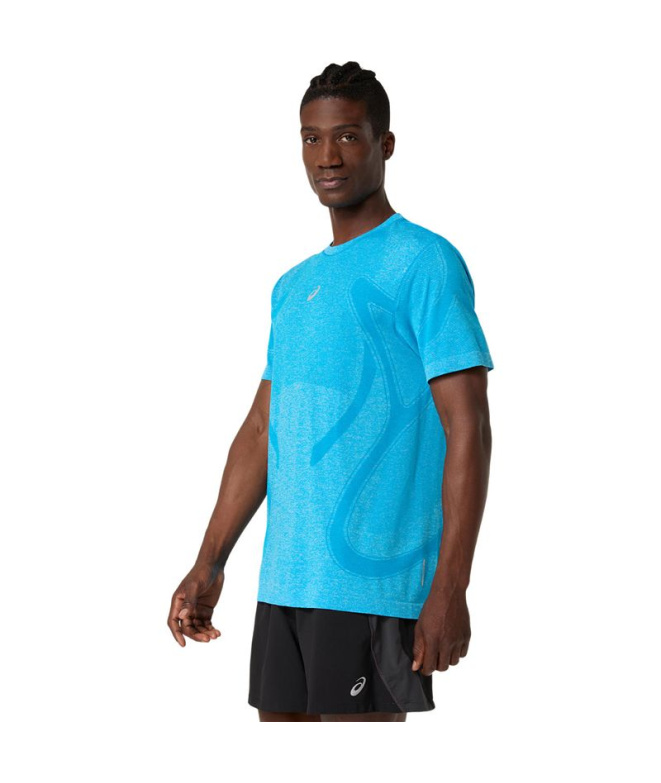 Camiseta Running ASICS Road Seamless Top Homem...