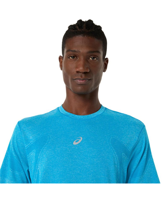 Camiseta Running ASICS Road Seamless Top Homem...