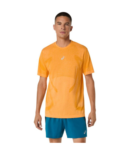 Camiseta Running ASICS Road Seamless SS Top Homem