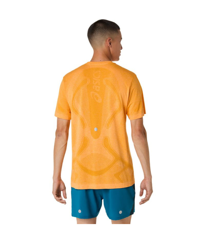 Camiseta Running ASICS Road Seamless SS Top Homem