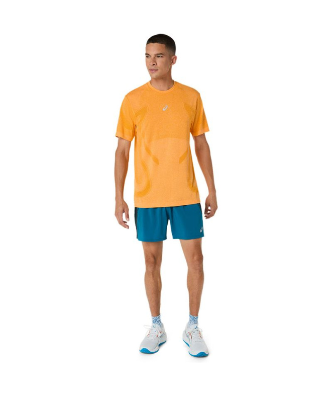 Camiseta Running ASICS Road Seamless SS Top Homem