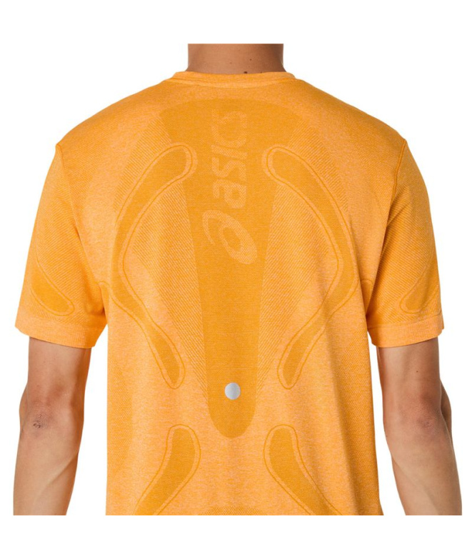 Camiseta Running ASICS Road Seamless SS Top Homem