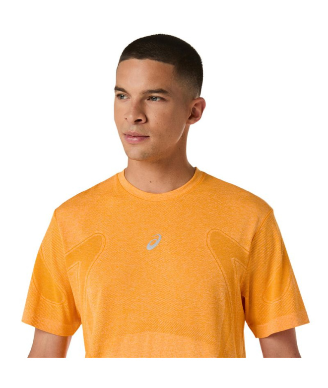 Camiseta Running ASICS Road Seamless SS Top Homem