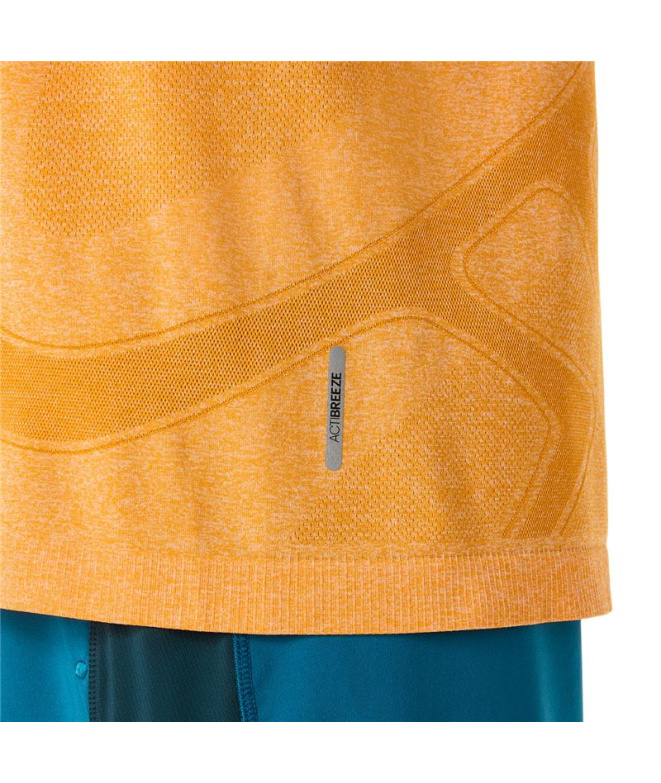 Camiseta Running ASICS Road Seamless SS Top Homem