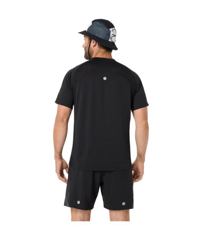 Camiseta Running ASICS Road Fade Ss Top Homem...