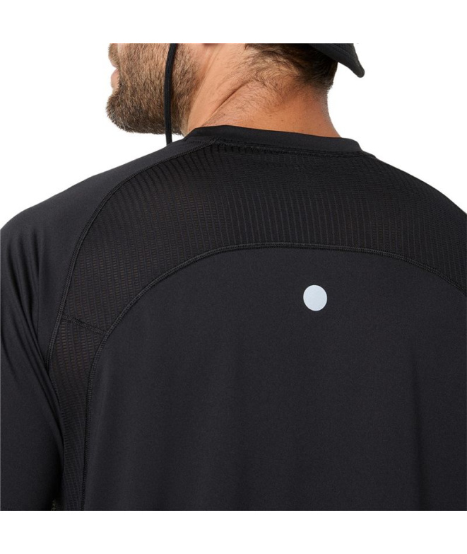 Camiseta Running ASICS Road Fade Ss Top Homem...