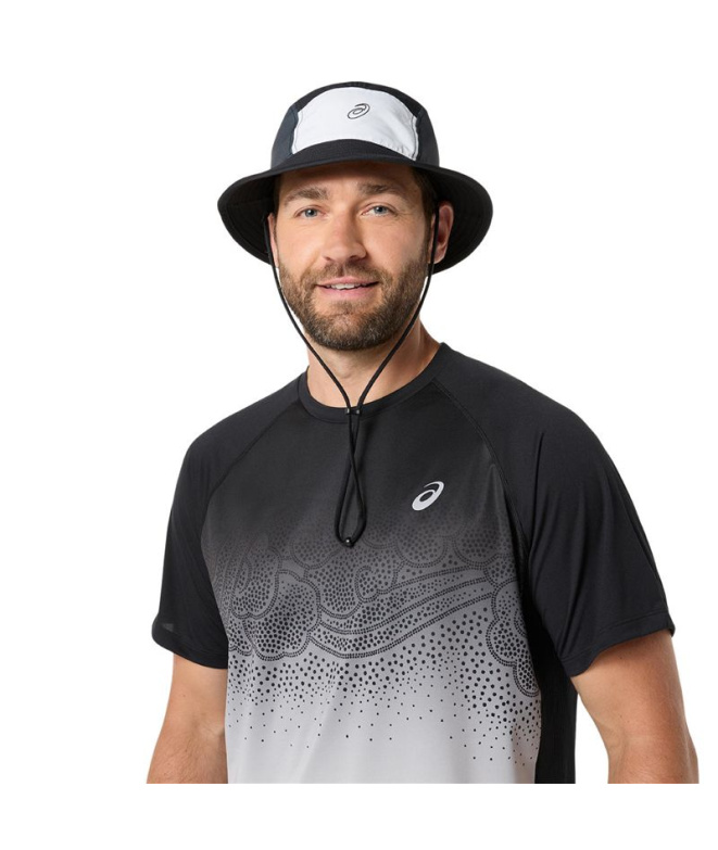 Camiseta Running ASICS Road Fade Ss Top Homem...
