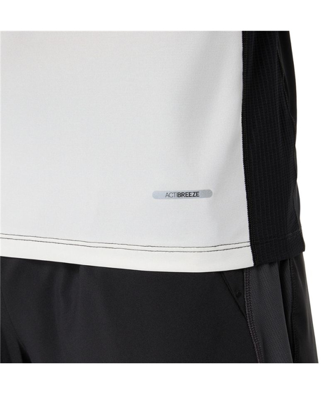 Camiseta Running ASICS Road Fade Ss Top Homem...