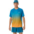 Camiseta Running ASICS Road Fade Homem Top /Yamabuki