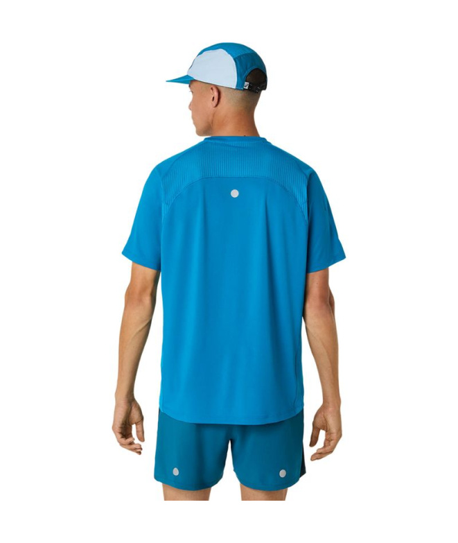 Camiseta Running ASICS Road Fade Homem Top...