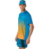 Camiseta Running ASICS Road Fade Homem Top /Yamabuki