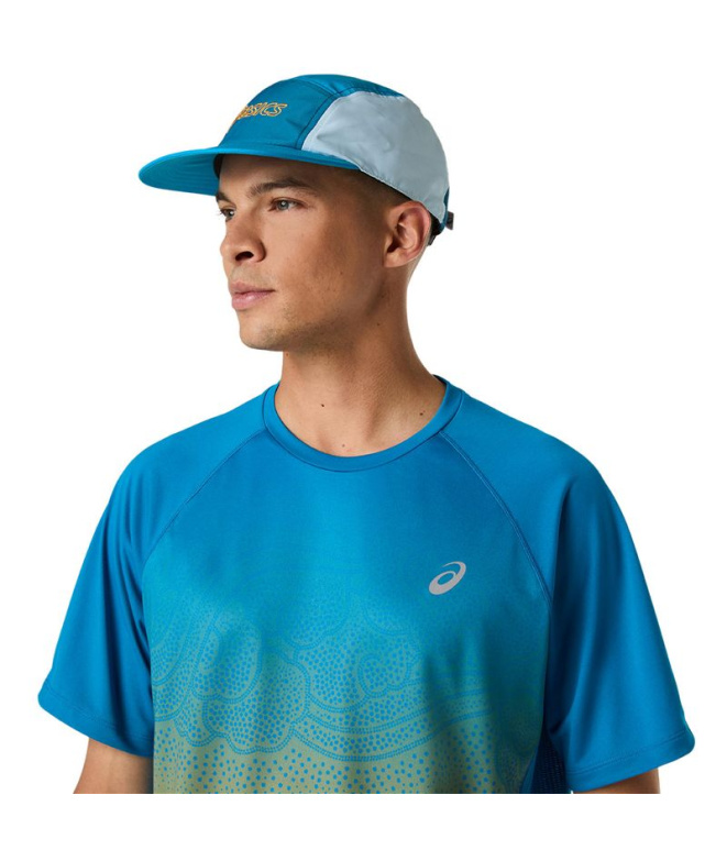 Camiseta Running ASICS Road Fade Homem Top...
