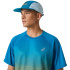 Camiseta Running ASICS Road Fade Homem Top /Yamabuki