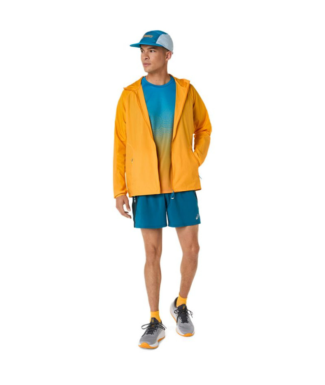 Camiseta Running ASICS Road Fade Homem Top...